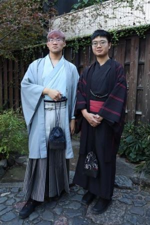 男性袴