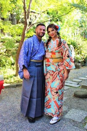 男性袴