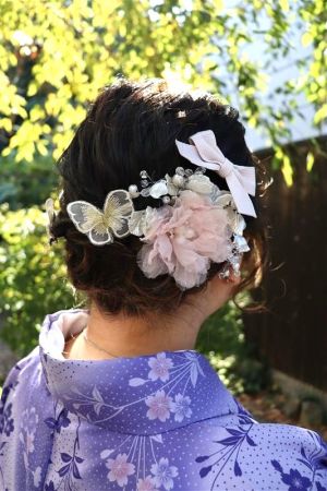 フリーチョイスヘアセット