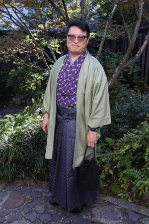 男性袴