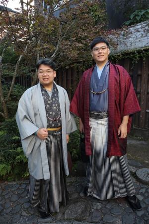 男性袴