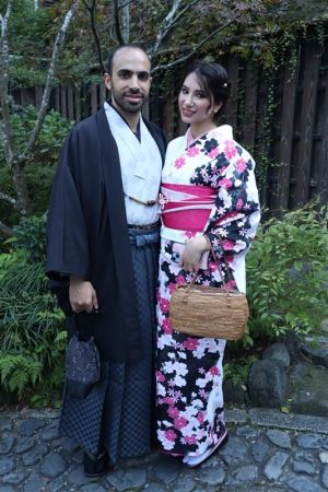 男性袴