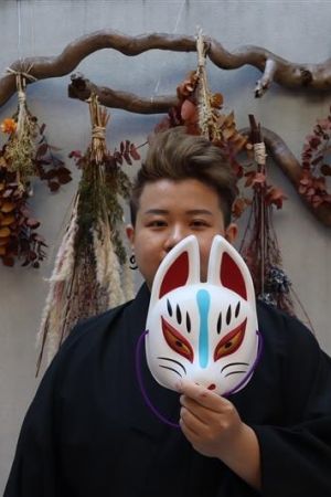 男性着物