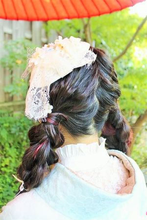 フリーチョイスヘアセット
