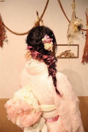 フリーチョイスヘアセット