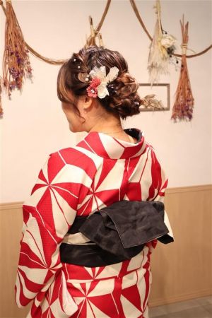 フリーチョイスヘアセット
