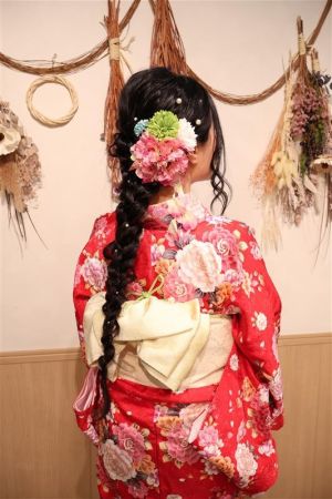 フリーチョイスヘアセット