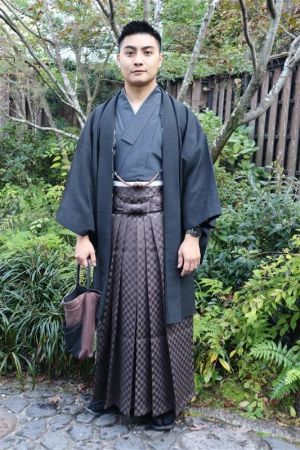 男性袴