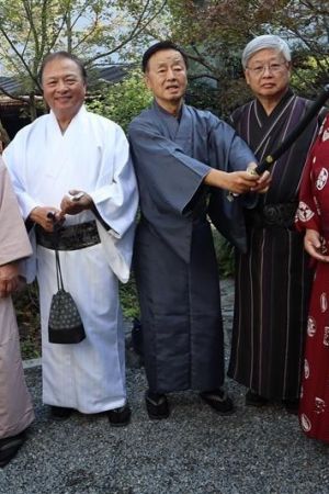 男性着物