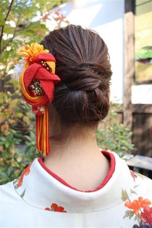 フリーチョイスヘアセット