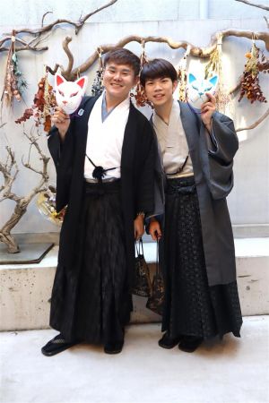 男性袴