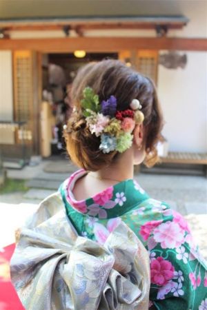 フリーチョイスヘアセット