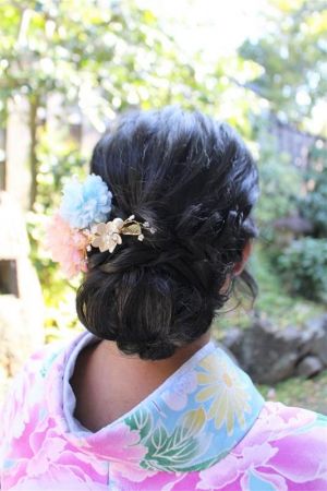 フリーチョイスヘアセット