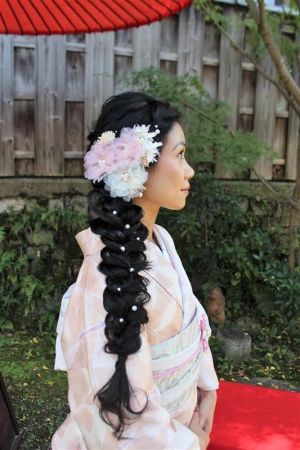 フリーチョイスヘアセット