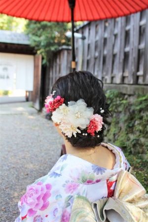 フリーチョイスヘアセット