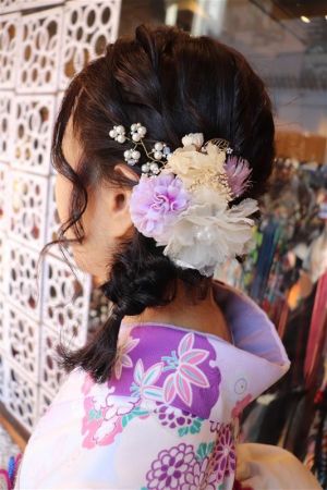 フリーチョイスヘアセット