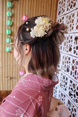 フリーチョイスヘアセット