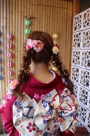 フリーチョイスヘアセット