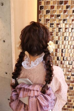 フリーチョイスヘアセット