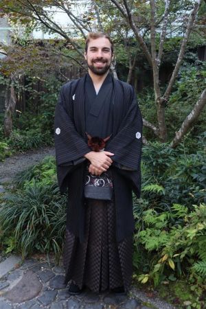 男性袴