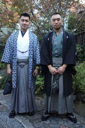 男性袴