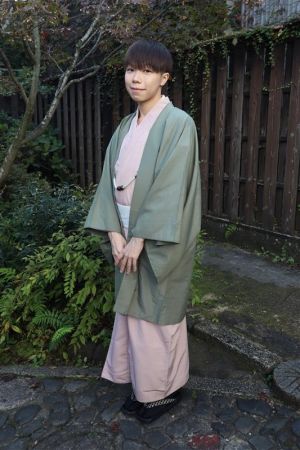 男性着物