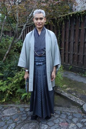 男性袴