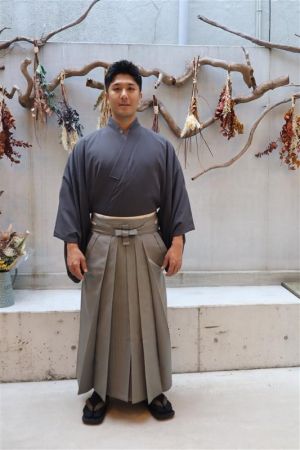 男性袴