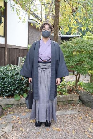 男性袴