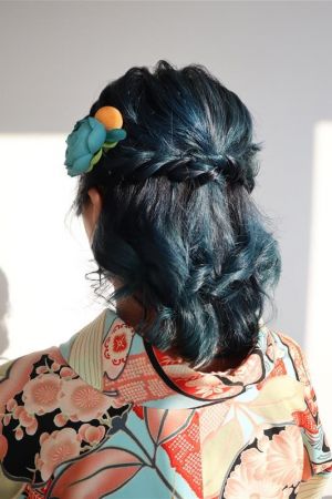 フリーチョイスヘアセット