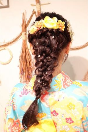 フリーチョイスヘアセット