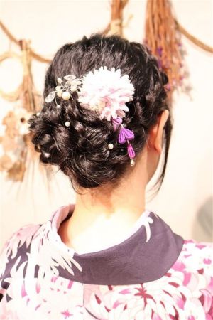 フリーチョイスヘアセット