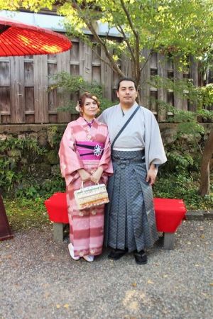 男性袴