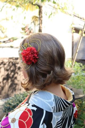 フリーチョイスヘアセット