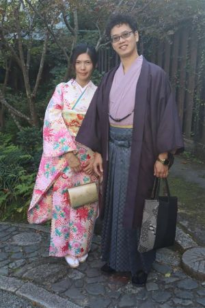 男性袴