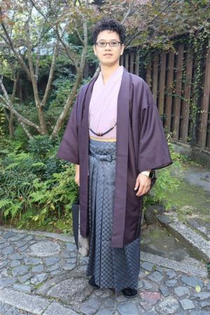 男性袴