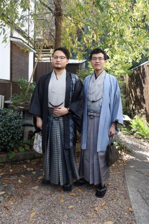 男性袴