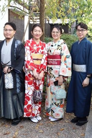 男性袴