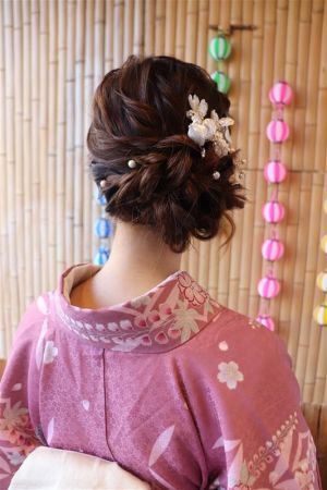 フリーチョイスヘアセット