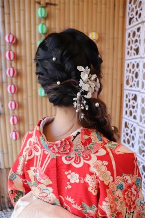 フリーチョイスヘアセット