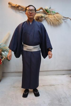 男性着物