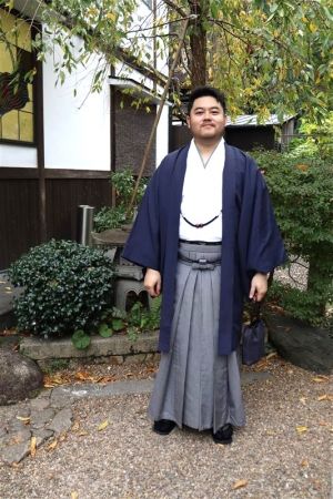 男性袴