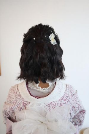 フリーチョイスヘアセット