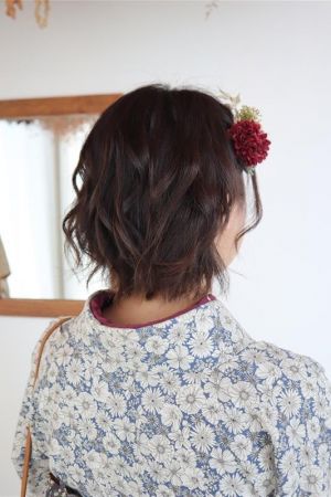 フリーチョイスヘアセット