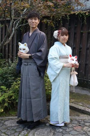 男性袴