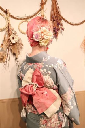 フリーチョイスヘアセット