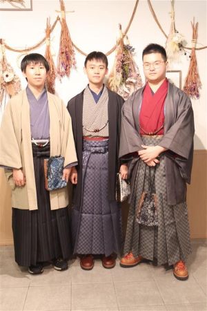 男性袴