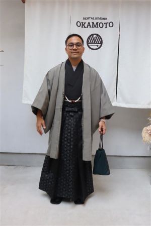 男性袴