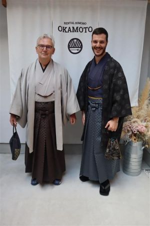 男性袴