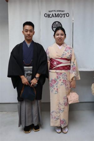 男性袴